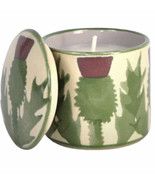 Anta Scotland Cream Thistle Small Candle Jar Northern Lights - £39.89 GBP