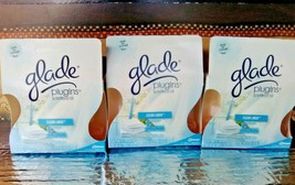 Glade Plugins Scented Oil Refills CLEAN LINEN 3 Packs Plug In Refill - £26.01 GBP