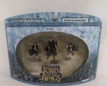 2003 Lord of the Rings Soldiers and Scenes Attack at Amon-Hen 3 Pack- Ne... - £9.43 GBP