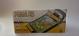 Peanuts Tabletop Pinball  Machine w/ Lights and Sound - $1,292.24 MXN