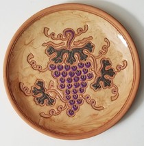 Decorative Clay Plate Made in Greece - $21.19