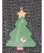 Handmade Christmas Tree Clay Pendant - $14.88 CAD
