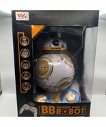 Smart BB8 Ball Robot Toy 2.4G RC with Sound &amp; Moving Action - NIB - $35.59