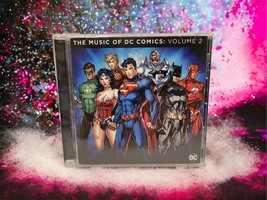 The  Music of DC Comics, Vol. 2 (CD, Jul-2016, WaterTower Music) Superheroes - £17.03 GBP
