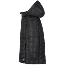 Spyder Girls&#39; Chevron-Quilted Thermaweb Insulated Long Jacket Size S (7)... - $51.48