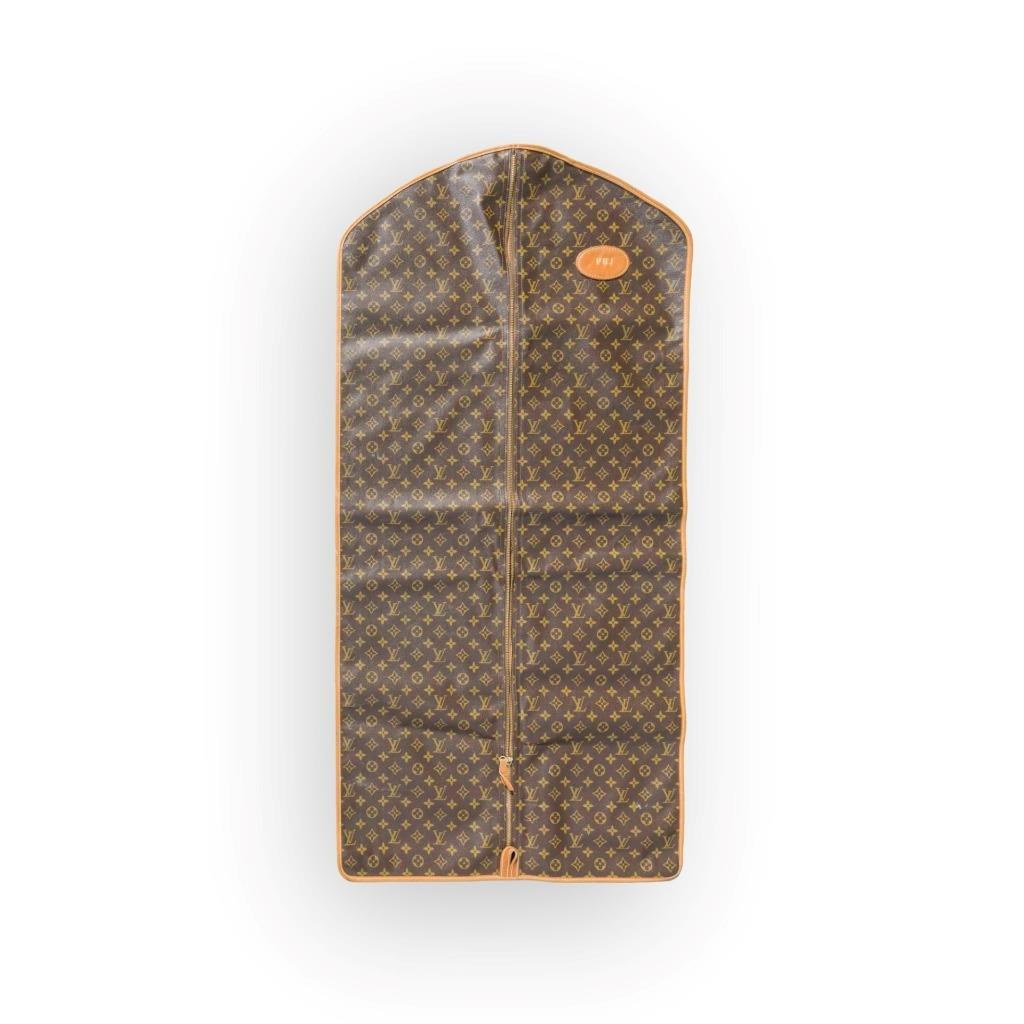 Authentic Louis Vuitton Monogram Garment Luggage Bag Long 60" - $989.00