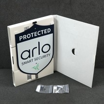 Arlo Protected Smart Security Yard Sign (01) - $14.49