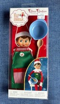 Elf on the Shelf Sweet Shop Set New Claus Couture Baker Chef Bowl Spoon ... - £15.79 GBP