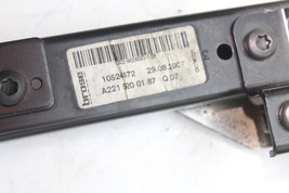 07-13 MERCEDES-BENZ W221 S600 REAR LEFT RIGHT SEAT TRACK FRAME E4729 image 11