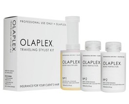 OLAPLEX TRAVELING STYLIST KIT - New, Authentic and Ready to Ship!! - £90.89 GBP