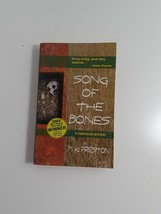 song of the bones By M. . Preston 2003 paperback fiction novel - £3.82 GBP