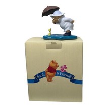 Disney Pooh And Friends &#39;We’ll Share Forever Whatever The Weather&#39; Figurine - $26.18