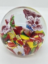 Venetian Glass Paperweight Vetro Artistico Veneziano Hand Made In Murano... - $39.60