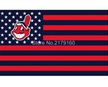 Cleveland Indians Flag 3x5ft Banner Polyester Baseball World Series 013 - $15.99
