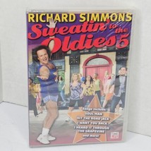 Richard Simmons: Sweatin&#39; to the Oldies, Vol. 5 (DVD, 2009) NEW SEALED - £11.55 GBP