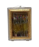 Vintage Perfume Ampules Vials Original Box Famous Assorted Scents 88 Wax... - $327.25