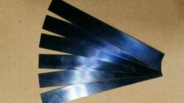 1095 Blue Tempered Spring Steel Shim 0.062&quot; x 1&quot; w 4&quot;+ inch Long FIVE PI... - £55.11 GBP