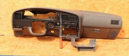 92-95 Toyota 4Runner & Pickup Complete Dash Board w/ Vents & Glovebox - GRAY image 5