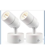 Sunvie 3W Low Voltage Indoor Spot Lights 120V Aluminum Case 2 X 3 LED Sp... - €17,10 EUR