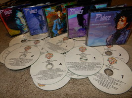 Prince - The Singles Collection Complete Volumes 1-5  20 Discs Total  26 Hours   - £95.80 GBP