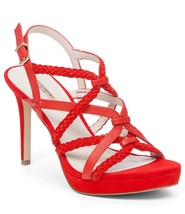 Women BCBGeneration Emmi High Heel Strappy Sandals, BG-EMMI Candy Red Sizes 6-9 - £70.75 GBP