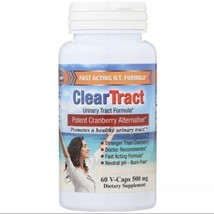 Cleartract D-Mannose Urinary Tract Formula 60 Capsules - $9.77