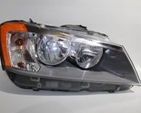 Right Passenger Headlight Halogen Fits 2011-2014 BMW X3 OEM #23990 - £323.32 GBP