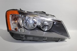Right Passenger Headlight Halogen Fits 2011-2014 BMW X3 OEM #23990 - £316.63 GBP