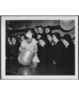 WWII US Naval Training School (WR) Bronx NY Photo #21 WAVES in Kitchen - $19.75