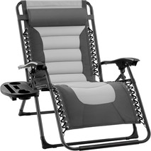 With A Headrest, Cup Holder, Side Tray, Polyester Mesh, And An Oversized... - $103.94