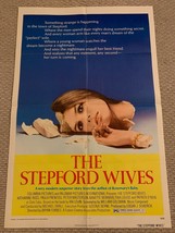 The Stepford Wives 1975, Original Vintage Movie Poster  - £39.56 GBP