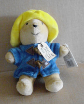 &quot;My First Paddington Bear&quot; w/Tags 9” Plush Eden Toys Blue &amp; Yellow - $2.95