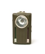Vintage Military Signal Flashlight Polish Army Lamp Light Cold War Arma ... - $19.64