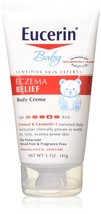 Eucerin Ecxema Bby Rlf Bd Size 5z Eucerin Baby Eczema Relief Body Creme 5z (Pack - £49.56 GBP