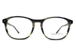 Giorgio Armani Eyeglasses Frames AR7003 5442 Striped Horn Brown Gray 52-... - £89.26 GBP