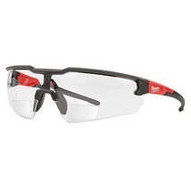 Clear +1.50 Bifocal Safety Glasses Magnified Anti-Scratch Lenses - $24.69