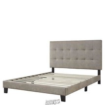 Signature Design Upholstered Headboard/Footboard with Roll Slats - Queen - £182.29 GBP