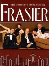 Frasier - The Complete Final Season - Video NTSC Region 1 Digital Versatile Disc - £7.37 GBP