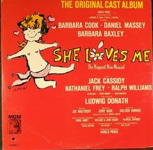 She Loves Me (The Original Cast Album) - £24.08 GBP