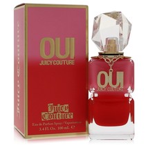 Juicy Couture Oui Perfume By Juicy Couture Eau De Parfum Spray 3.4 oz - £36.22 GBP