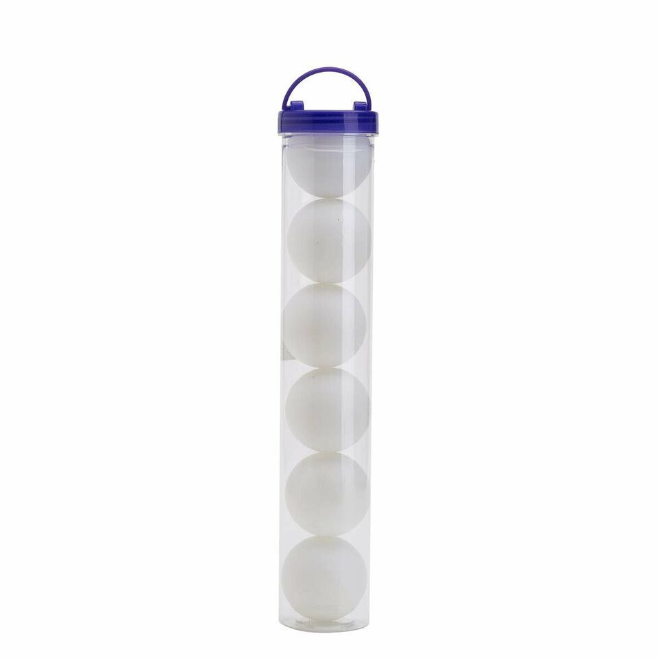 TJ Global Table Tennis Ping Pong Ball Pack of 6 Balls, 40mm Seamless Design...