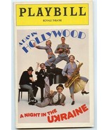 A Day in Hollywood A Night in the Ukraine Playbill 1980 David Garrison  - £8.99 GBP