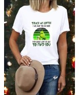 Grinch T-shirt, Touch my Coffee Google shirt, Adult Sizes, Funny grinch Ash gray - $12.20
