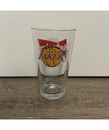 Vintage Los Angeles Lakers Budweiser Beer Pint Glass - Kobe Era Promo Glass - $20.00