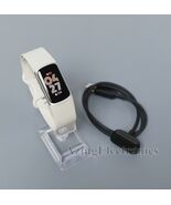 Fitbit Charge 6 GA05185-NA Fitness Tracker - Porcelain/Silver Large Band - $57.99