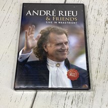 Andre Rieu &amp; Friends-Live in Maastricht DVD NEW Region Free - £6.26 GBP