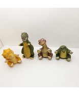Land Before Time 1998 Pizza Hut Puppets - Lot Of 4 - $44.99