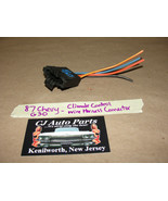 OEM 87 CHEVY G30 VAN CLIMATE CONTROL WIRE HARNESS PIGTAIL CONNECTOR - $33.90 CAD