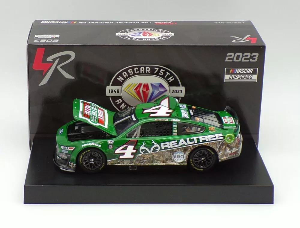 2023 KEVIN HARVICK #4 Hunt Brothers Pizza Realtree Green 1:24 504 - £77.85 GBP