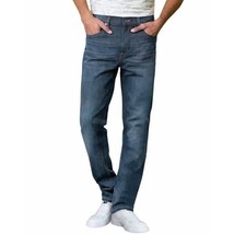 Paper Denim &amp; Cloth PD&amp;C Men’s Jeans Slim Straight Easy 33 x 30 Dark Wash Trendy - £28.48 GBP